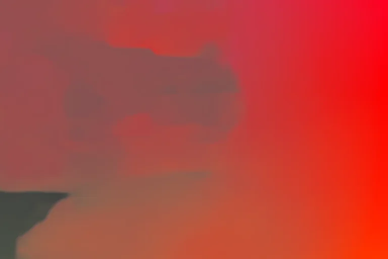 Dense optical flow field visualized as a color wheel image.